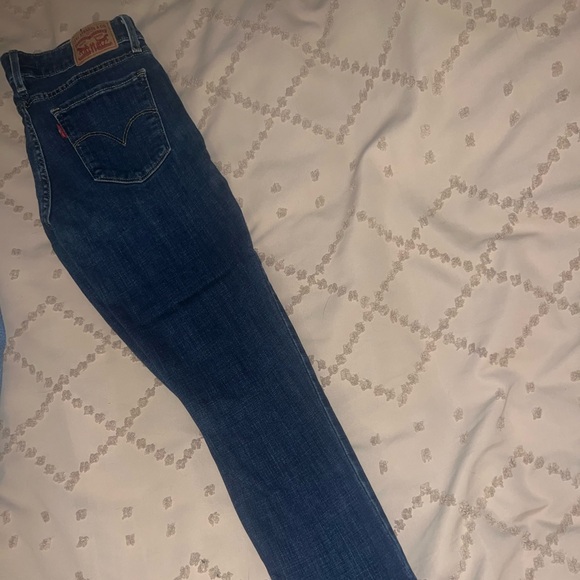 Signature by Levi Strauss Blue Skinny Jeans - Picture 1 of 3